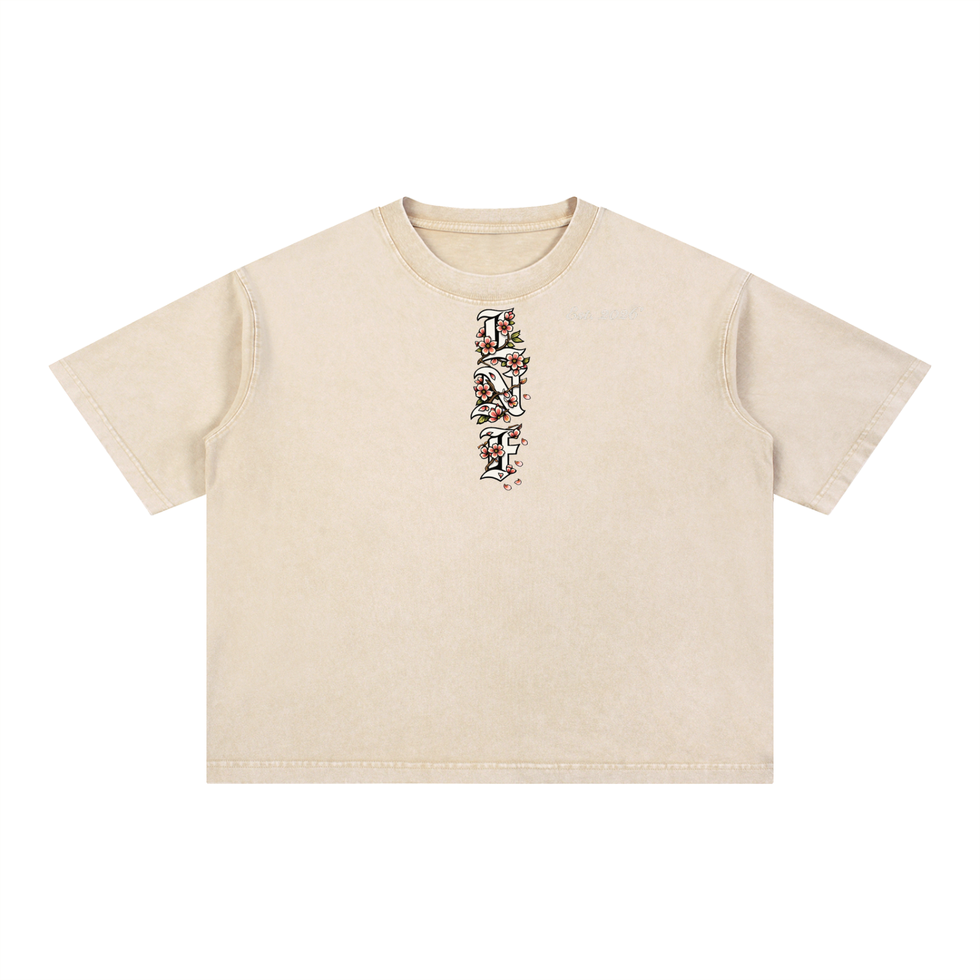 light apricot front
