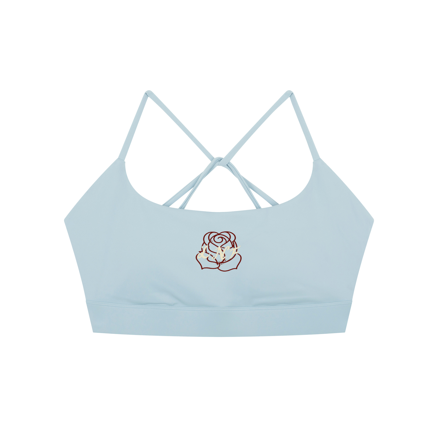 LNF Strappy Criss Cross Yoga Sports Bra