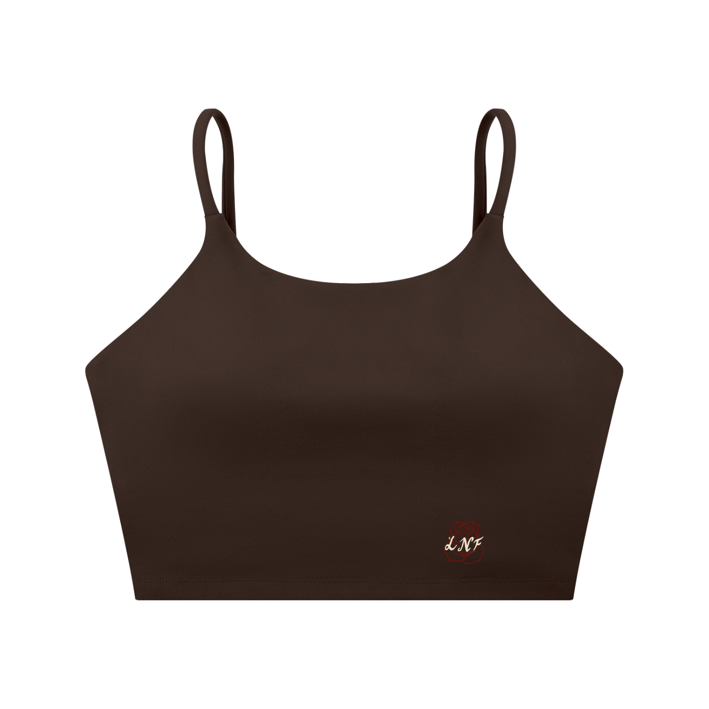 LNF Spaghetti Strap Yoga Sports Bra