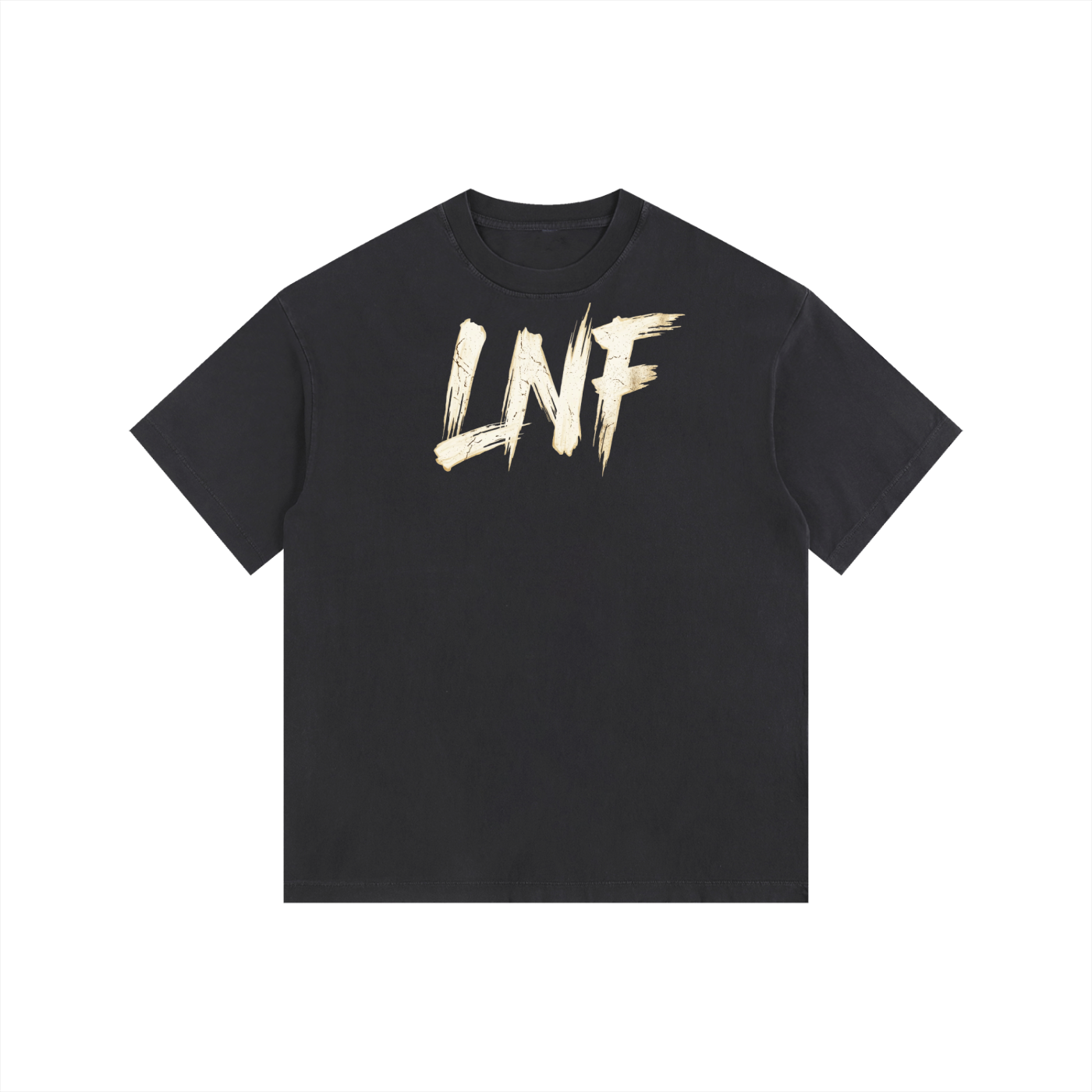 Crane Vintage Washed Oversized Cotton T-Shirt