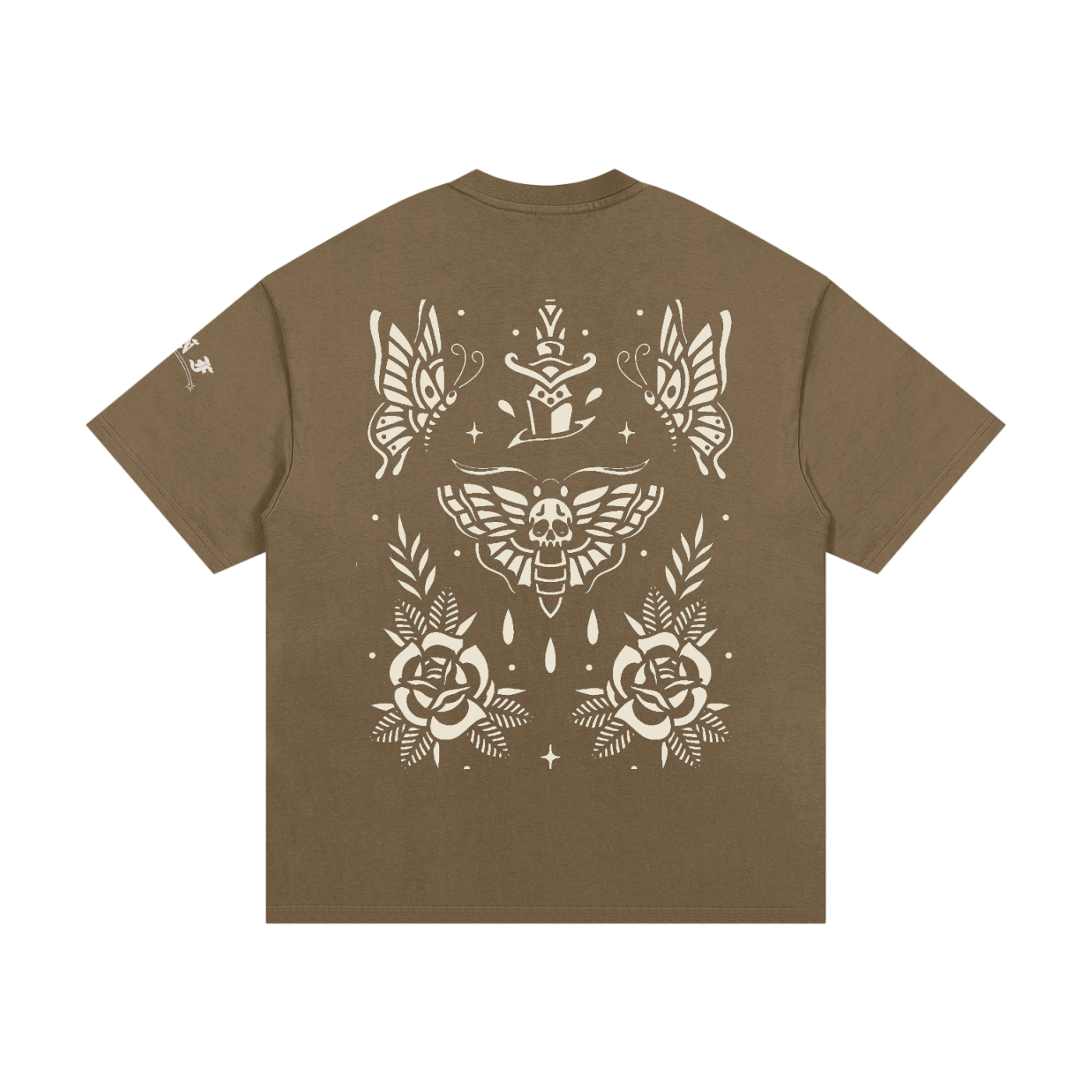 Flash sheet Essential Heavyweight Cotton T-Shirt