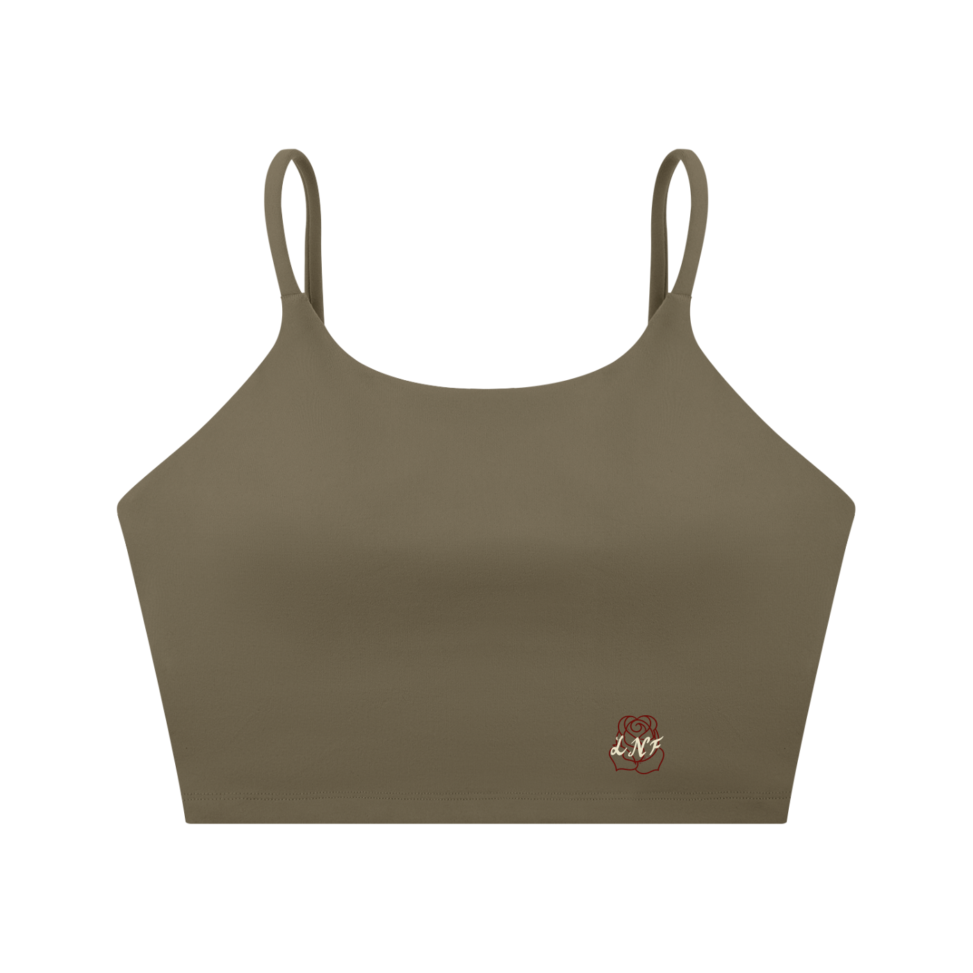 LNF Spaghetti Strap Yoga Sports Bra