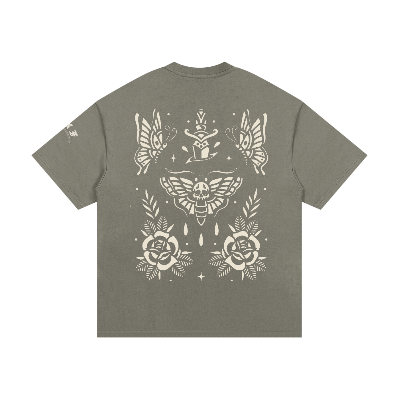 Flash sheet Essential Heavyweight Cotton T-Shirt