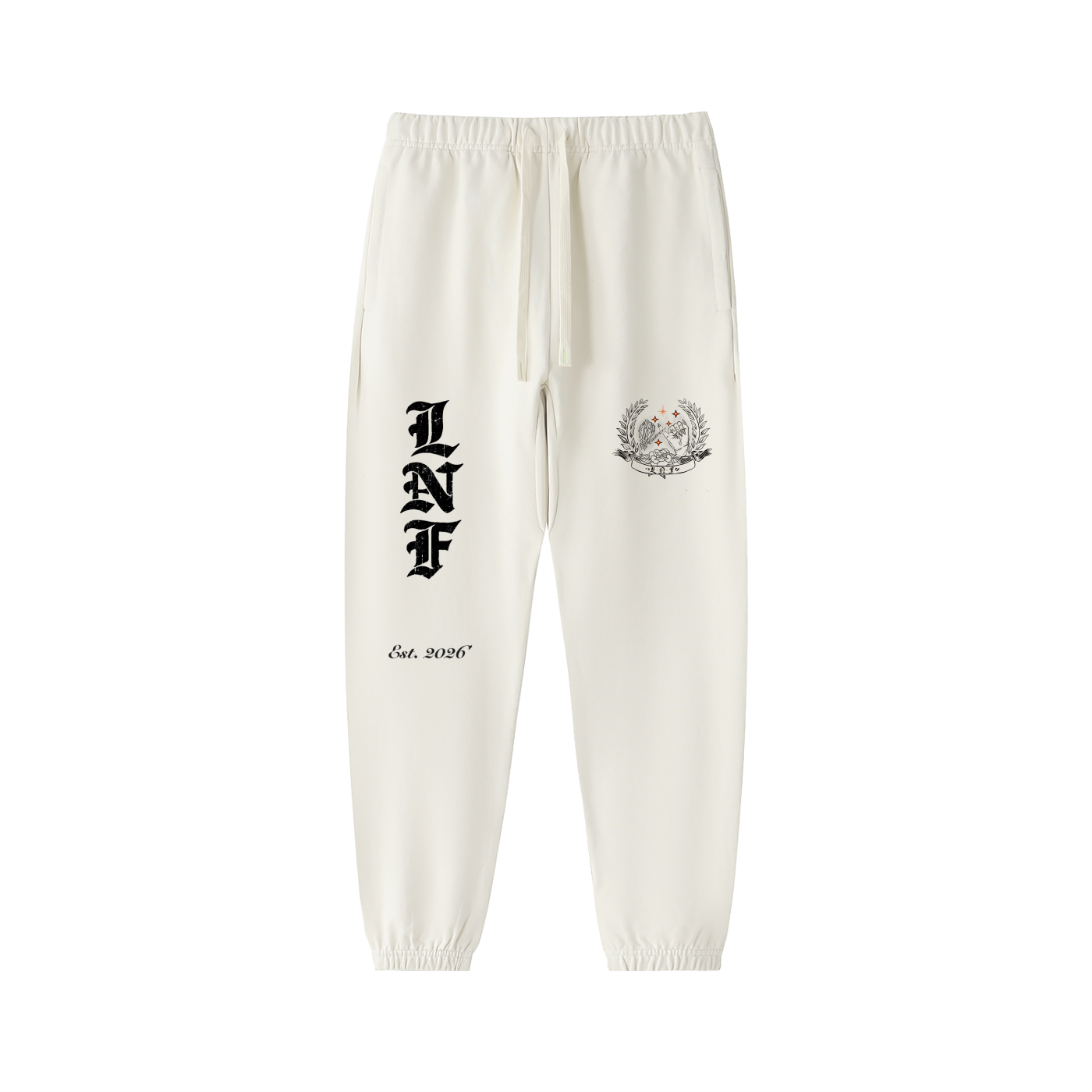 INK’d Essential Heavyweight Cotton Sweatpants