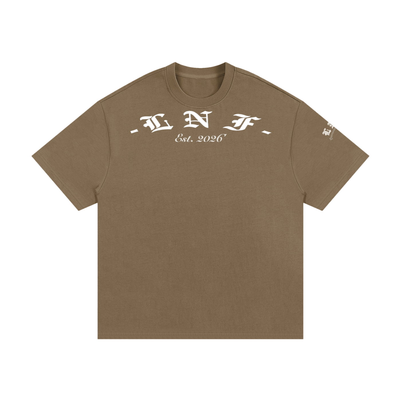 Flash sheet Essential Heavyweight Cotton T-Shirt