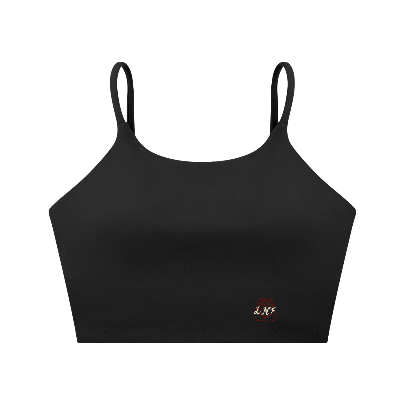 LNF Spaghetti Strap Yoga Sports Bra
