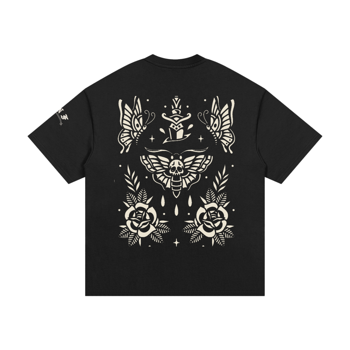 Flash sheet Essential Heavyweight Cotton T-Shirt