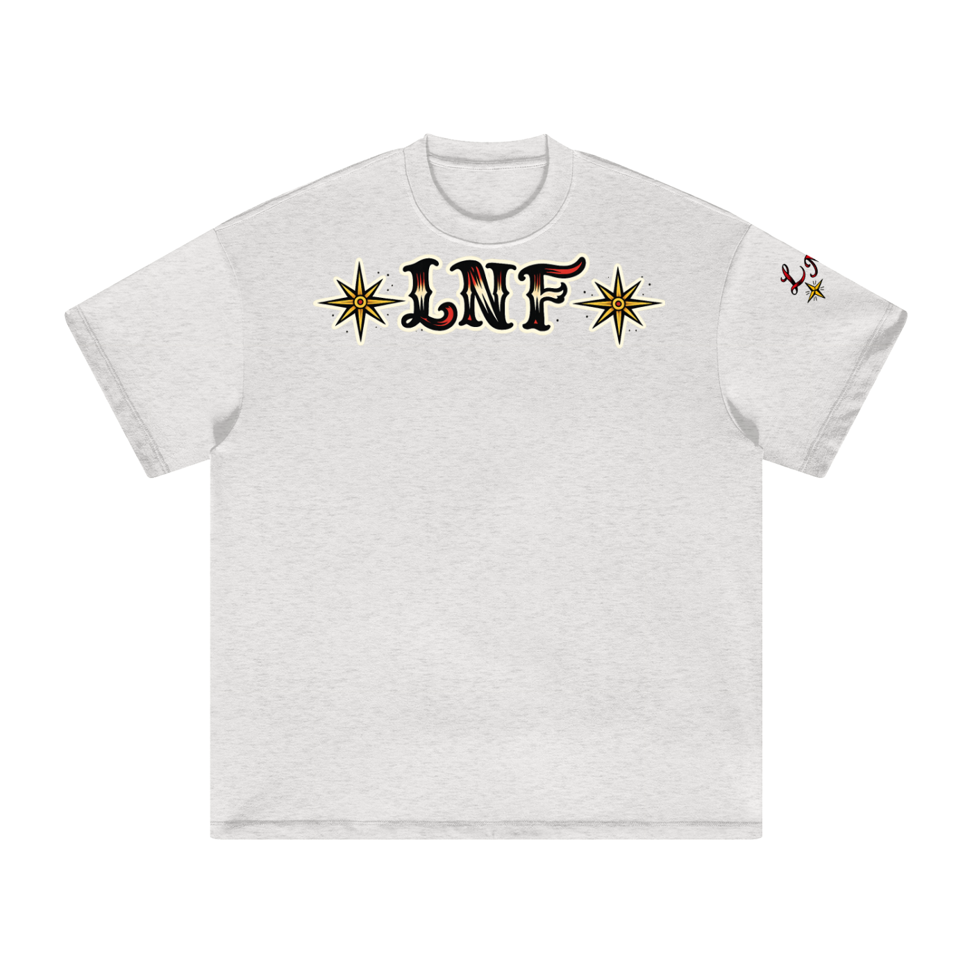 “Deadweight shoulder hit” Heavyweight Earth Tone T