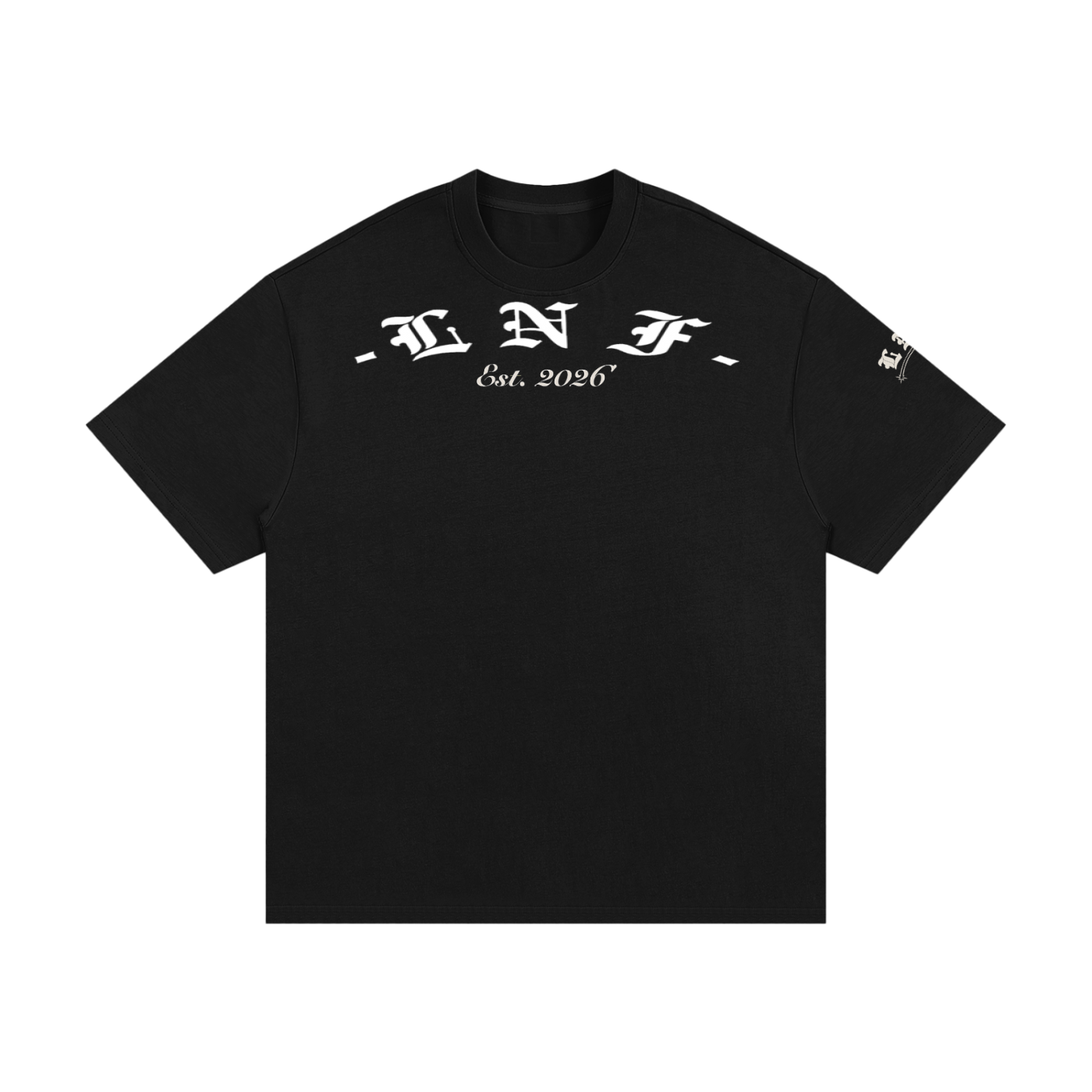 Flash sheet Essential Heavyweight Cotton T-Shirt