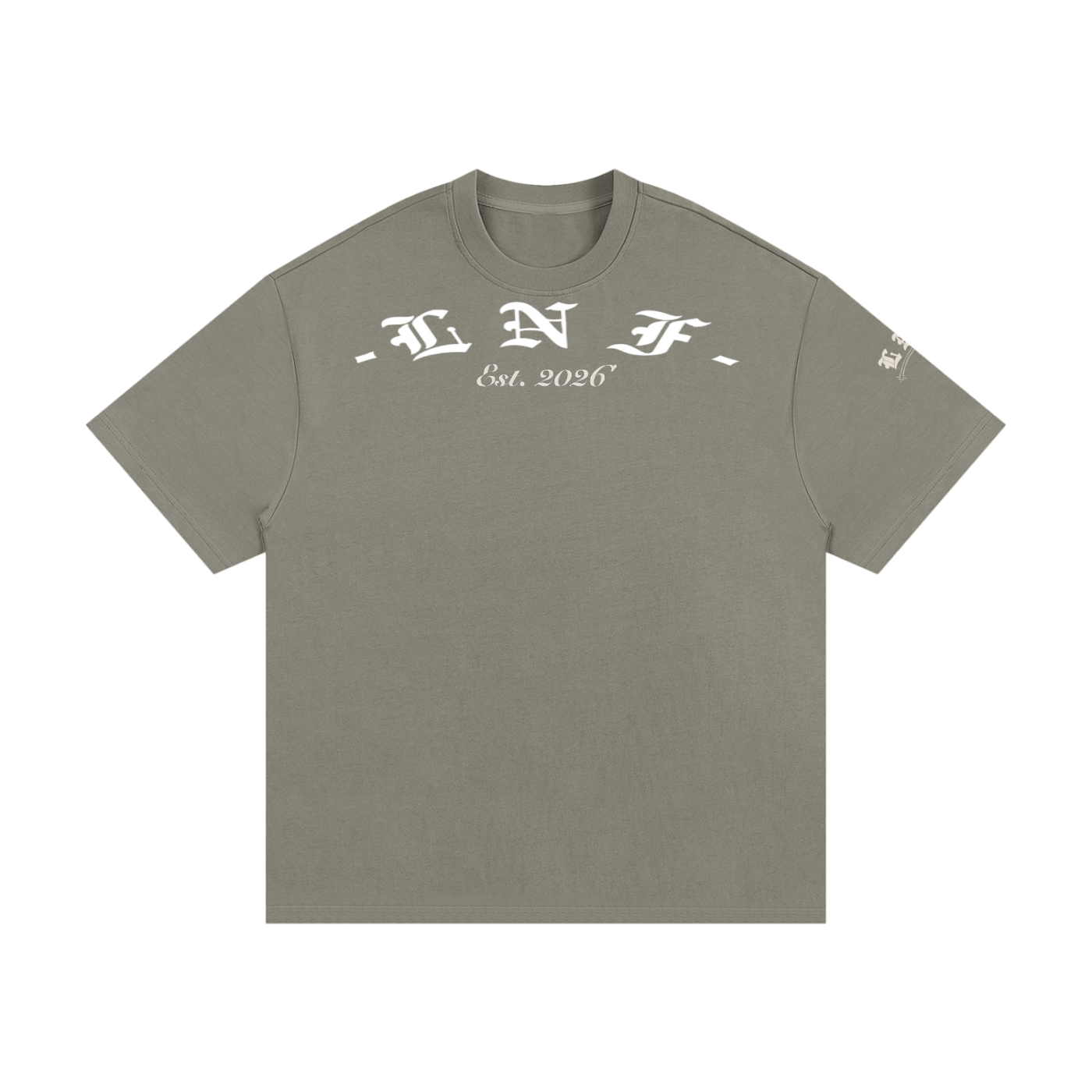 Flash sheet Essential Heavyweight Cotton T-Shirt