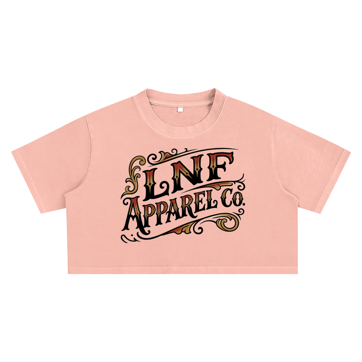 Muscle Mami Snow Washed Crop Top