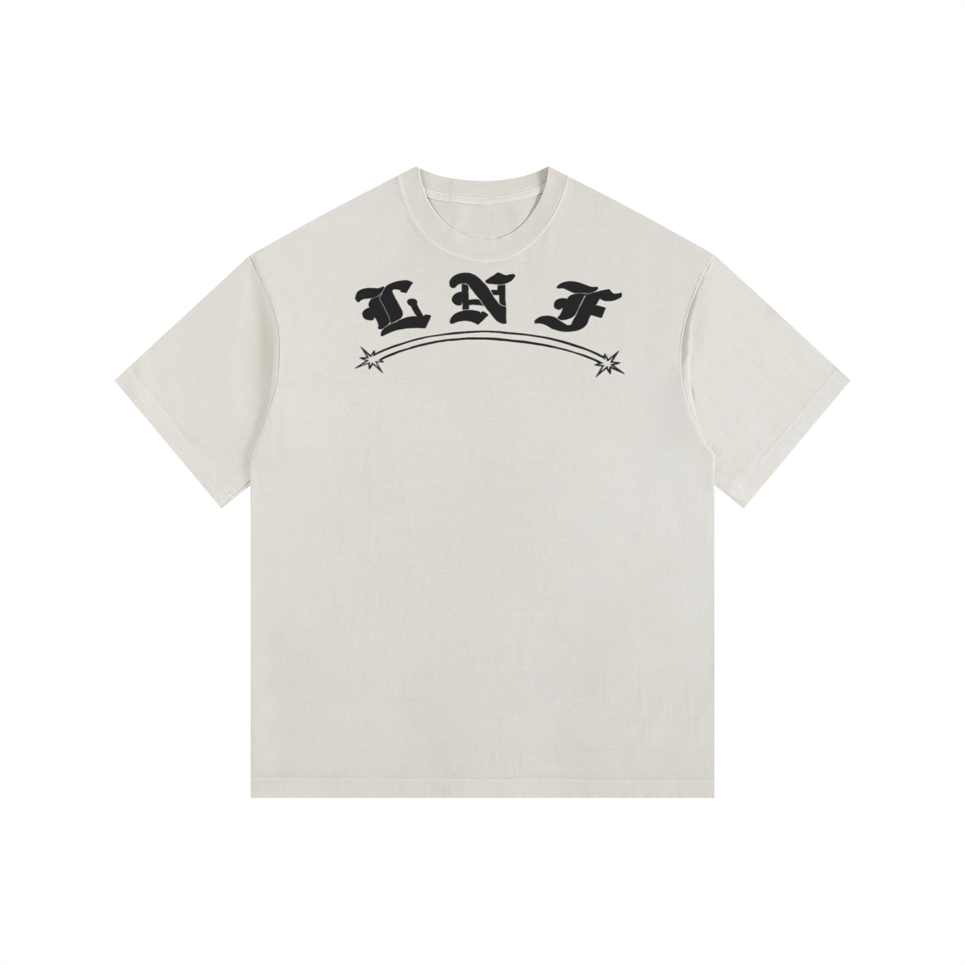 “Trust the process” Vintage Washed Oversized Cotton T-Shirt