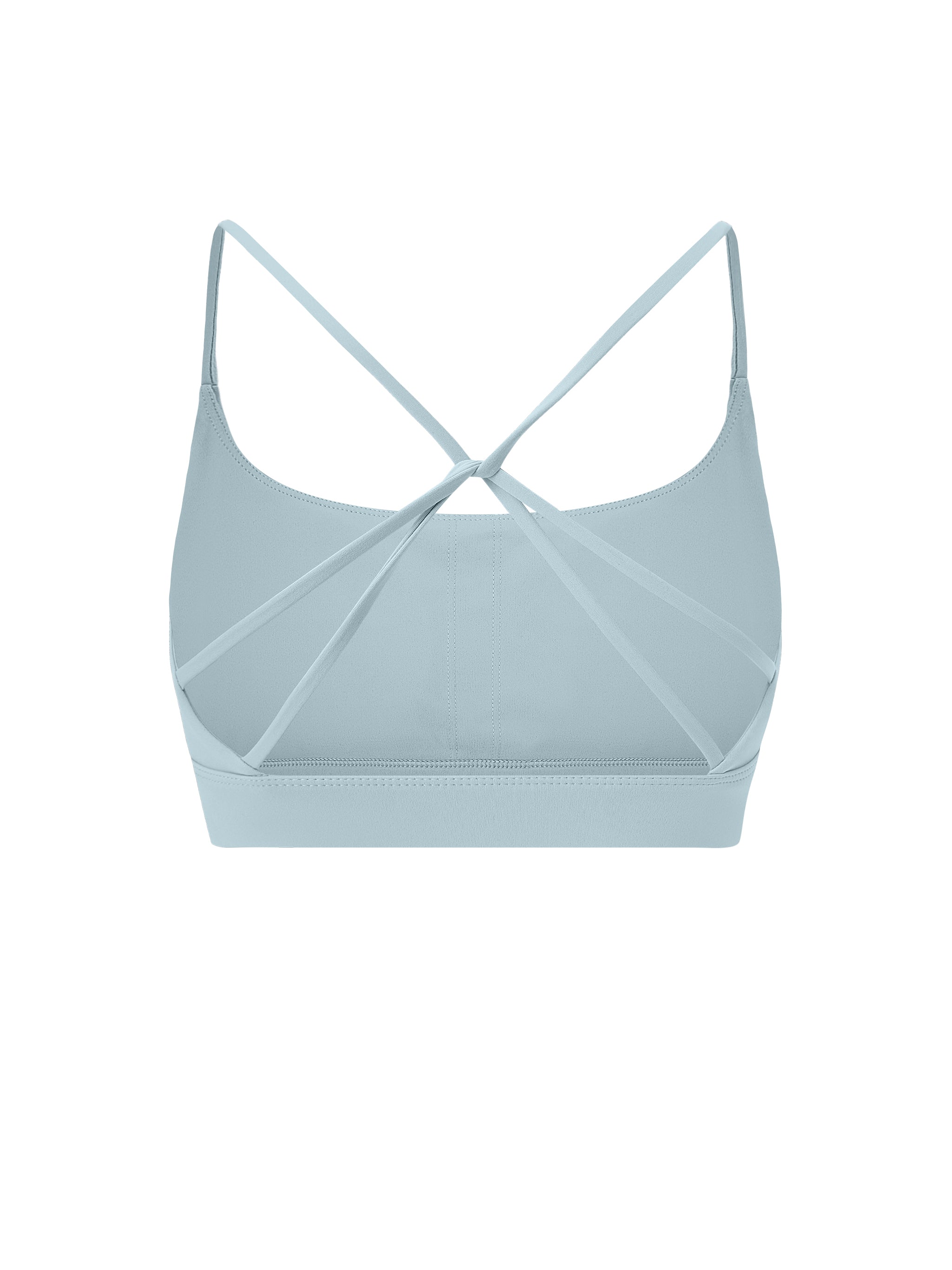 LNF Strappy Criss Cross Yoga Sports Bra